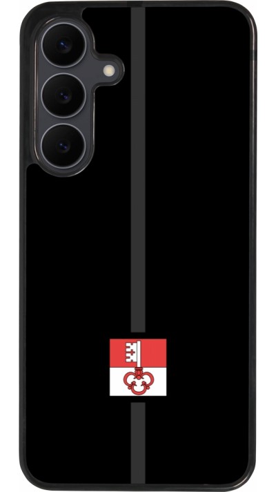 Samsung Galaxy S25 FE Case Hülle - Silikon schwarz Kanton OW schwarz