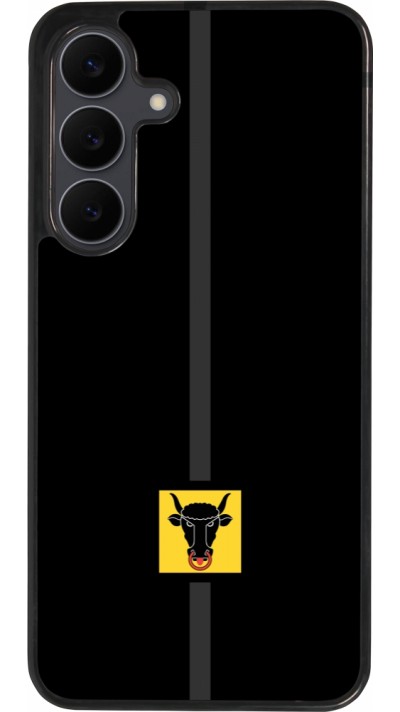 Samsung Galaxy S25 FE Case Hülle - Silikon schwarz Kanton UR schwarz