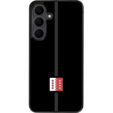 Samsung Galaxy S25 FE Case Hülle - Silikon schwarz Kanton VS schwarz