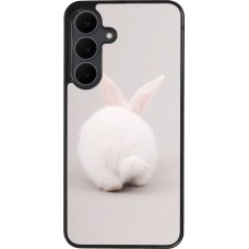 Samsung Galaxy S25 FE Case Hülle - Silikon schwarz Easter 2024 bunny butt