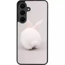 Coque Samsung Galaxy S25 FE - Silicone rigide noir Easter 2024 bunny butt