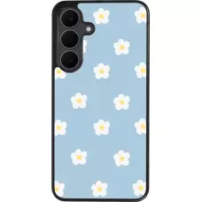 Coque Samsung Galaxy S25 FE - Silicone rigide noir Easter 2024 daisy flower
