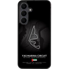 Samsung Galaxy S25 FE Case Hülle - Silikon schwarz F1 Track 2025 Abu Dhabi