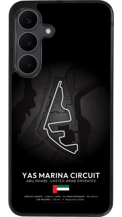 Samsung Galaxy S25 FE Case Hülle - Silikon schwarz F1 Track 2025 Abu Dhabi