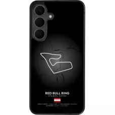 Coque Samsung Galaxy S25 FE - Silicone rigide noir F1 Track 2025 Austria