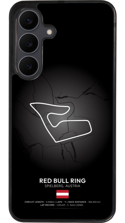 Samsung Galaxy S25 FE Case Hülle - Silikon schwarz F1 Track 2025 Austria