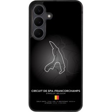 Samsung Galaxy S25 FE Case Hülle - Silikon schwarz F1 Track 2025 Belgium
