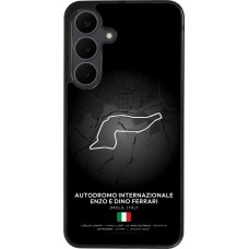 Samsung Galaxy S25 FE Case Hülle - Silikon schwarz F1 Track 2025 Emilia-Rogmana