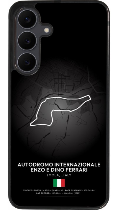 Samsung Galaxy S25 FE Case Hülle - Silikon schwarz F1 Track 2025 Emilia-Rogmana