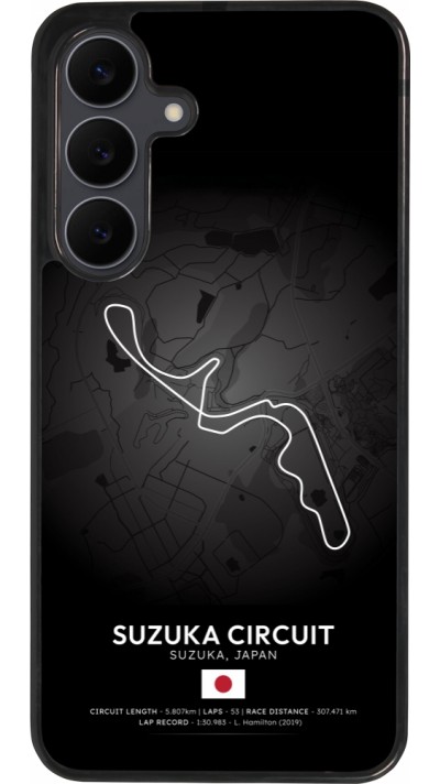 Samsung Galaxy S25 FE Case Hülle - Silikon schwarz F1 Track 2025 Japan