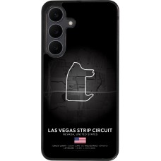 Samsung Galaxy S25 FE Case Hülle - Silikon schwarz F1 Track 2025 Las Vegas