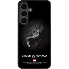 Samsung Galaxy S25 FE Case Hülle - Silikon schwarz F1 Track 2025 Monaco