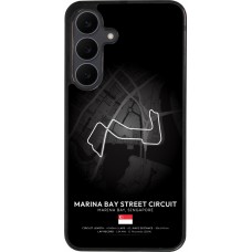 Samsung Galaxy S25 FE Case Hülle - Silikon schwarz F1 Track 2025 Singapore