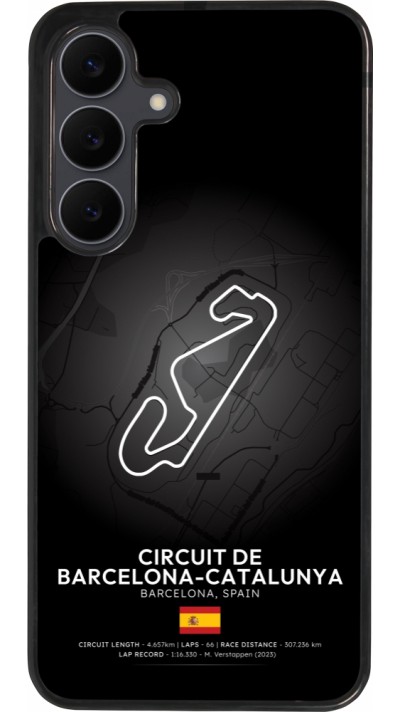 Samsung Galaxy S25 FE Case Hülle - Silikon schwarz F1 Track 2025 Spain
