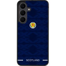 Coque Samsung Galaxy S25 FE - Silicone rigide noir Maillot de football Ecosse 2026 personnalisable