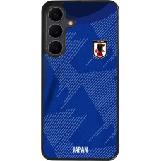 Samsung Galaxy S25 FE Case Hülle - Silikon schwarz Japan 2022 personalisierbares Fussballtrikot