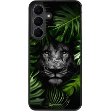 Coque Samsung Galaxy S25 FE - Silicone rigide noir Forest Lion