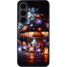 Samsung Galaxy S25 FE Case Hülle - Silikon schwarz Halloween Zaubertrank Magie