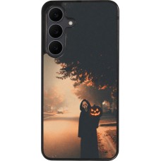 Samsung Galaxy S25 FE Case Hülle - Silikon schwarz Halloween 2025 Scream