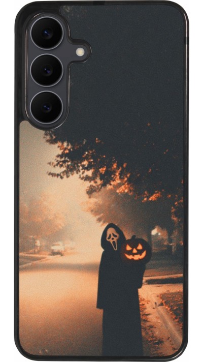 Samsung Galaxy S25 FE Case Hülle - Silikon schwarz Halloween 2025 Scream