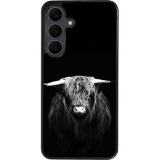 Samsung Galaxy S25 FE Case Hülle - Silikon schwarz Highland calf black