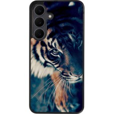 Samsung Galaxy S25 FE Case Hülle - Silikon schwarz Incredible Lion