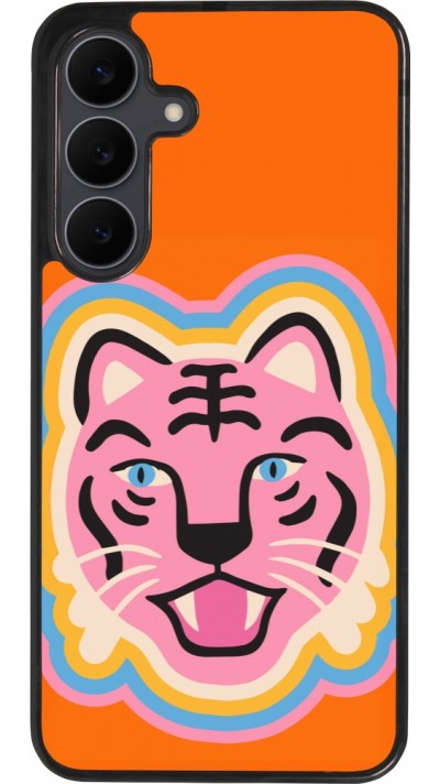 Samsung Galaxy S25 FE Case Hülle - Silikon schwarz Lion colors 2026