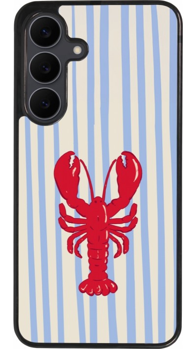 Samsung Galaxy S25 FE Case Hülle - Silikon schwarz Red lobster 2026