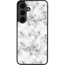 Samsung Galaxy S25 FE Case Hülle - Silikon schwarz Marble 01