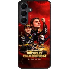 Samsung Galaxy S25 FE Case Hülle - Silikon schwarz Max Verstappen Champion 2023