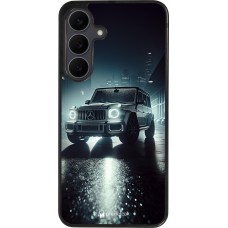 Samsung Galaxy S25 FE Case Hülle - Silikon schwarz Mercedes G AMG Nacht