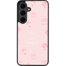 Samsung Galaxy S25 FE Case Hülle - Silikon schwarz Mom 2023 your are magical