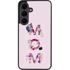 Samsung Galaxy S25 FE Case Hülle - Silikon schwarz Mom 2024 girly mom