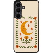 Samsung Galaxy S25 FE Case Hülle - Silikon schwarz Half moon stamp 2026