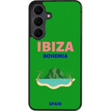 Samsung Galaxy S25 FE Case Hülle - Silikon schwarz Pop Summer Destination Ibiza
