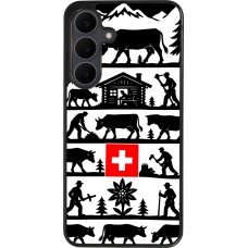 Samsung Galaxy S25 FE Case Hülle - Silikon schwarz Poya Schweiz 1