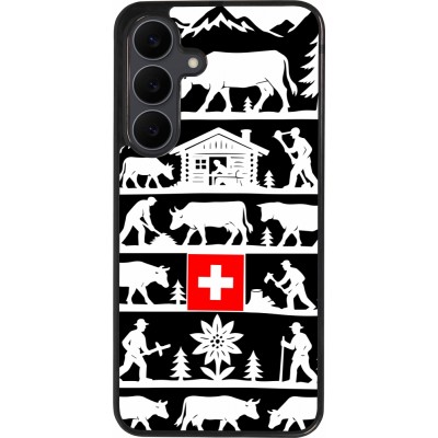 Samsung Galaxy S25 FE Case Hülle - Silikon schwarz Poya Schweiz 1 schwarz