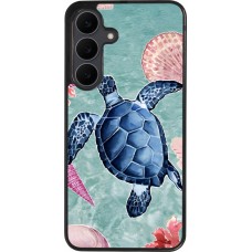 Coque Samsung Galaxy S25 FE - Silicone rigide noir Preppy Turtle