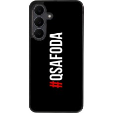 Coque Samsung Galaxy S25 FE - Silicone rigide noir Qsafoda 1