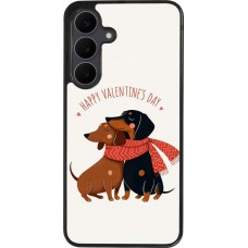 Coque Samsung Galaxy S25 FE - Silicone rigide noir Saint Valentines Day 26 Happy Valentine