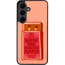 Samsung Galaxy S25 FE Case Hülle - Silikon schwarz Saint Valentines Day 26 Perfect Match