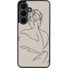 Samsung Galaxy S25 FE Case Hülle - Silikon schwarz Salnikova 05