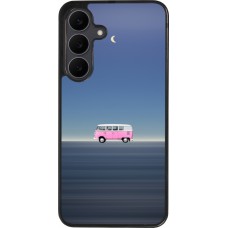 Samsung Galaxy S25 FE Case Hülle - Silikon schwarz Spring 23 pink bus