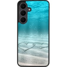 Coque Samsung Galaxy S25 FE - Silicone rigide noir Summer 18 19
