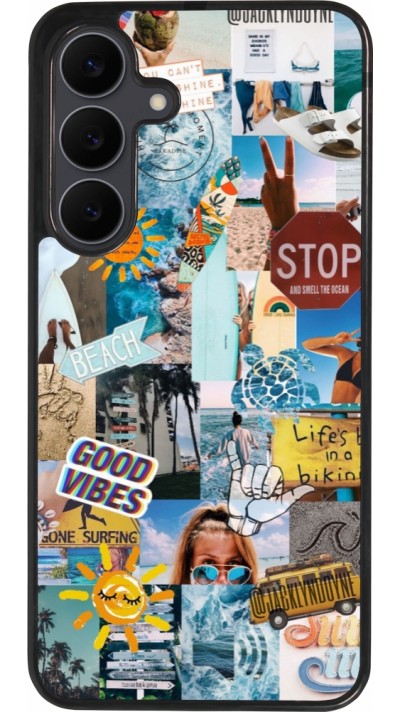Samsung Galaxy S25 FE Case Hülle - Silikon schwarz Summer 2021 15