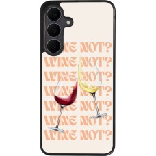 Samsung Galaxy S25 FE Case Hülle - Silikon schwarz Wine not