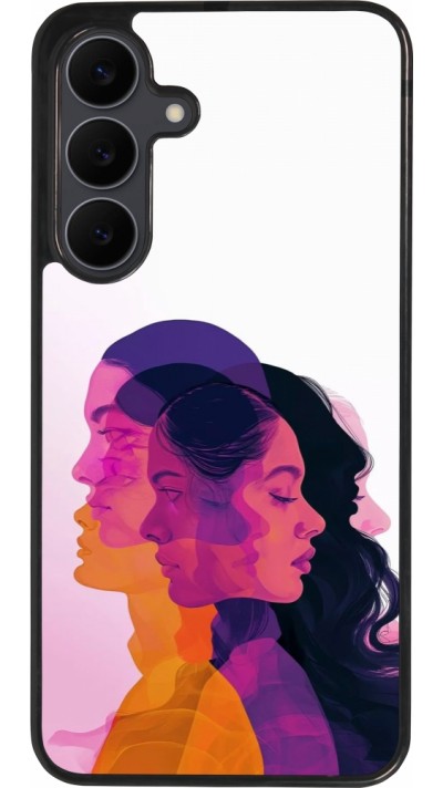 Samsung Galaxy S25 FE Case Hülle - Silikon schwarz Womens day 2026 10