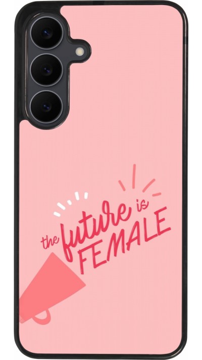 Samsung Galaxy S25 FE Case Hülle - Silikon schwarz Womens day 2026 4
