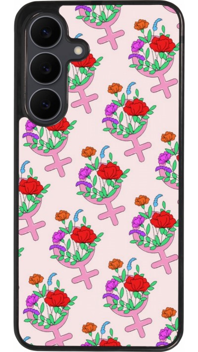 Samsung Galaxy S25 FE Case Hülle - Silikon schwarz Womens day 2026 7