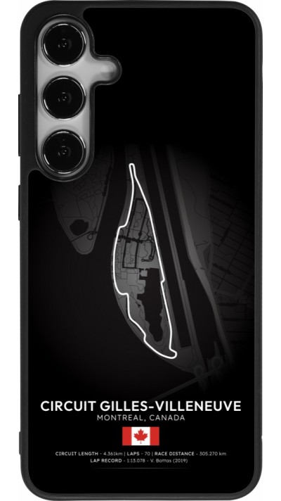 Coque Samsung Galaxy S25+ - Silicone rigide noir F1 Track 2025 Canada